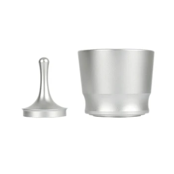 Высококачественная дозирующая чашка для кофе D0AB, Деталь для подачи эспрессо, Материал из алюминиевого сплава для Эспрессо-машины, Дозирующая чашка, Кофейные инструменты Изображение