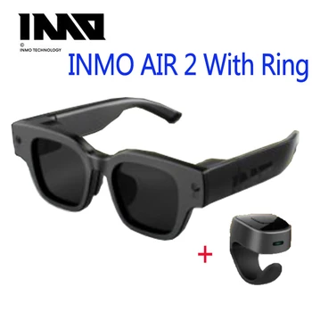 Беспроводные AR смарт-очки INMO Air2 С поддержкой сенсорного экрана с голосовым управлением, просмотр HD Видео с трансляцией в реальном времени Изображение