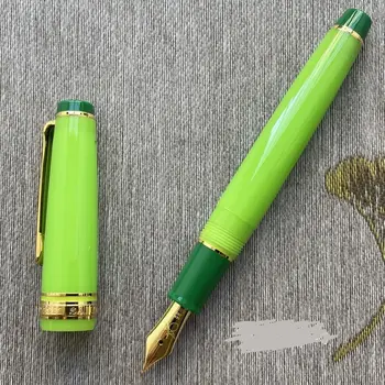 Перьевая ручка Sailor 14k с золотым наконечником лимонного цвета, 1 шт./лот Изображение
