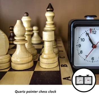 Электронные кварцевые аналоговые шахматные часы PQ9905 для китайских шахматных игр Изображение