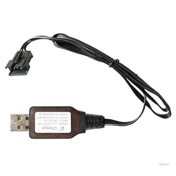 Литий-ионный аккумулятор M5TD SM4P Игрушка с дистанционным управлением SM-4P Обратный USB-кабель для зарядки Изображение