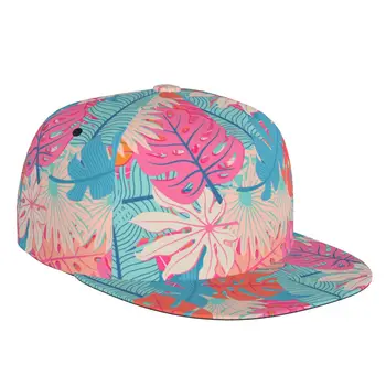 Бейсбольная кепка с 3D принтом Пальмы, Повседневная солнцезащитная шляпа, Элегантный этнический стиль, модный сценический хип-хоп, женщины, мужчины Изображение