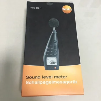 816-1 Измеритель уровня звука Шумомер Testo816-1 Прибор для измерения шума Изображение