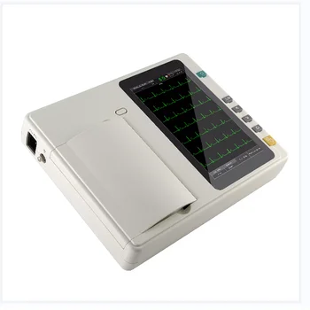 6-канальный аппарат для проведения электрокардиограммы для взрослых и детей, ЭКГ Изображение