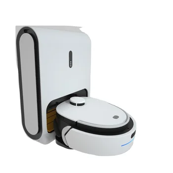 Робот-пылесос для уборки полов С автоматической очисткой 2,5 л, Лазерное обнаружение, Робот-пылесос для влажной и сухой уборки Изображение