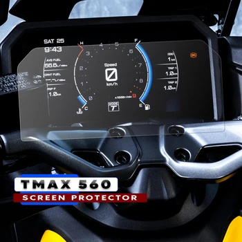 Инструмент для защиты от царапин на мотоцикле, Пленка, аксессуары, экран, приборная панель ДЛЯ Yamaha TMAX 560 Tech Max 2022 - Изображение